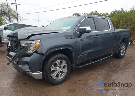 2020 GMC Sierra 1500 2Wd Short Box Sle z USA, uszkodzony, nr VIN 3GTP8BEK2LG325813